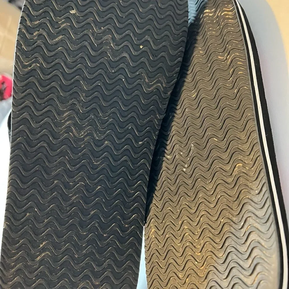 Captain America’s Flip Flops Size 11